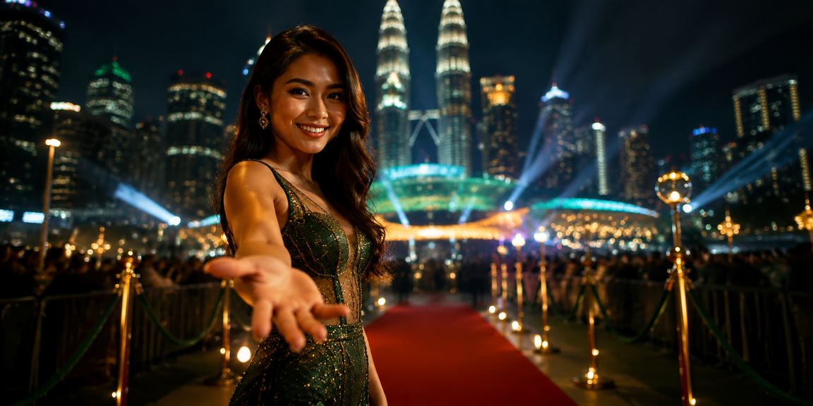 Suasana hiburan kasino jomcuci918 gaya Kuala Lumpur Malaysia