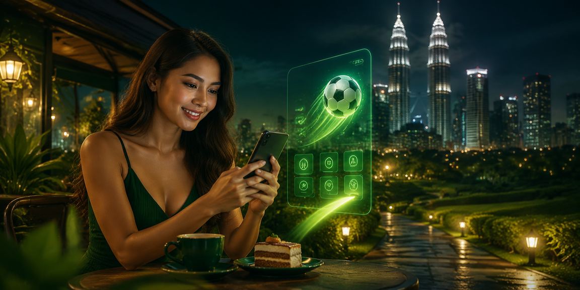 Pertaruhan bola sepak Kuala Lumpur gaya Malaysia di jomcuci918