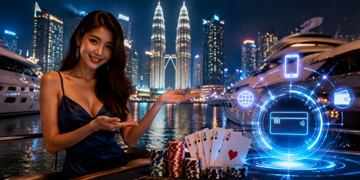 Permainan poker gaya Malaysia di Kuala Lumpur — hiburan dalam talian jomcuci918